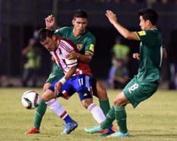 Paraguay vs Bolivia