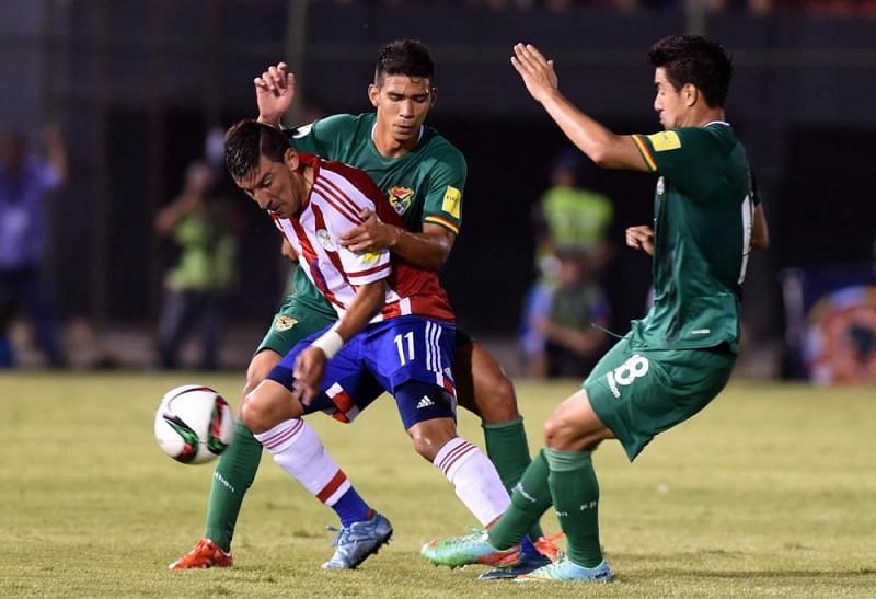 Paraguay vs Bolivia