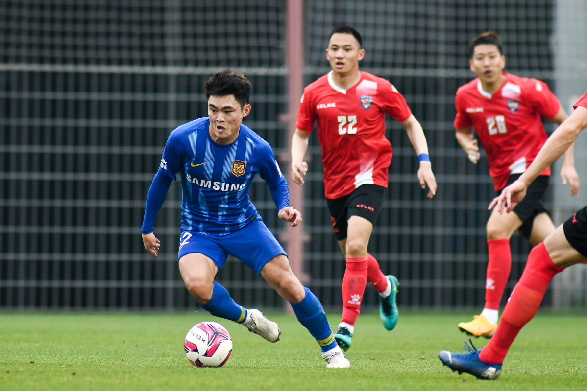 Tianjin Teda vs Henan Jianye