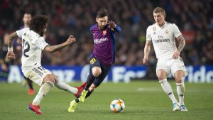 Barcelona và Real Madrid