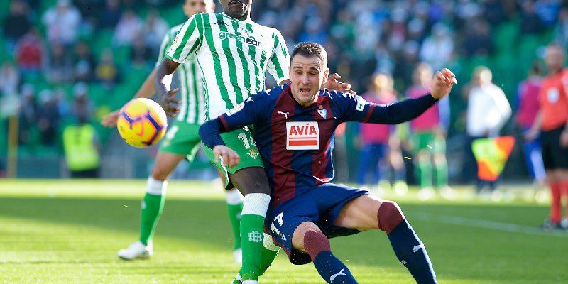 Betis vs Eibar