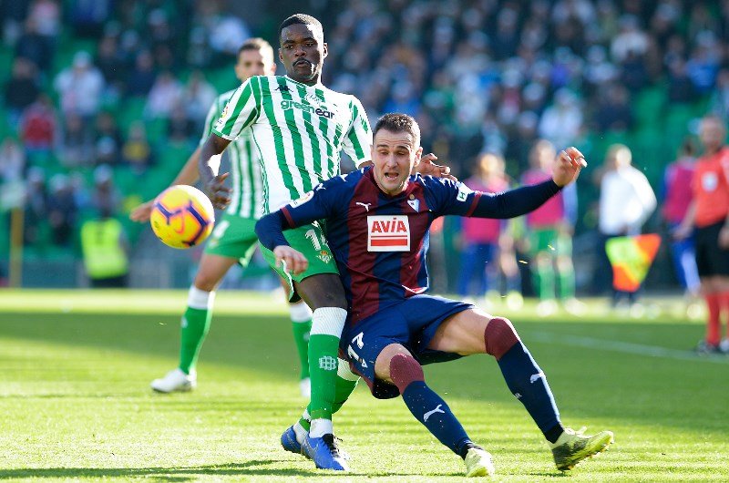 Betis vs Eibar Betis vs Eibar