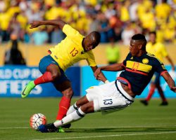 Ecuador vs Colombia