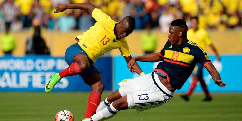 Ecuador vs Colombia