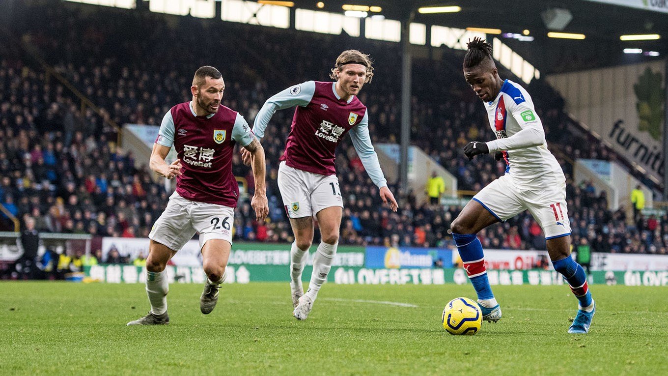 Burnley vs Crystal Palace Burnley vs Crystal Palace