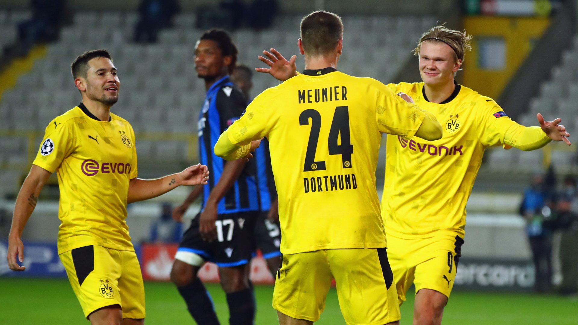 Dortmund vs Brugge