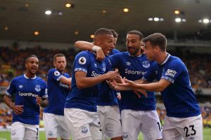 Everton trong mùa giải Ngoại Hạng Anh 2020