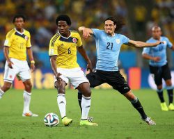 Colombia vs Uruguay