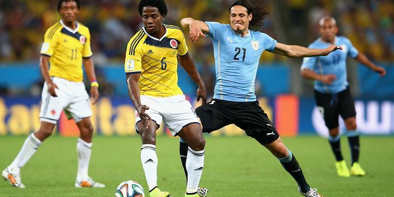 Colombia vs Uruguay