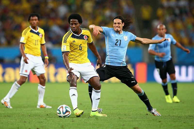 Colombia vs Uruguay