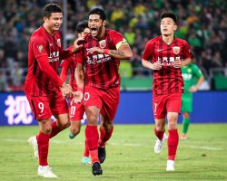 Beijing Guoan vs Shanghai SIPG
