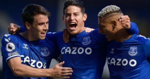 Everton trong mùa giải Ngoại Hạng Anh 2020