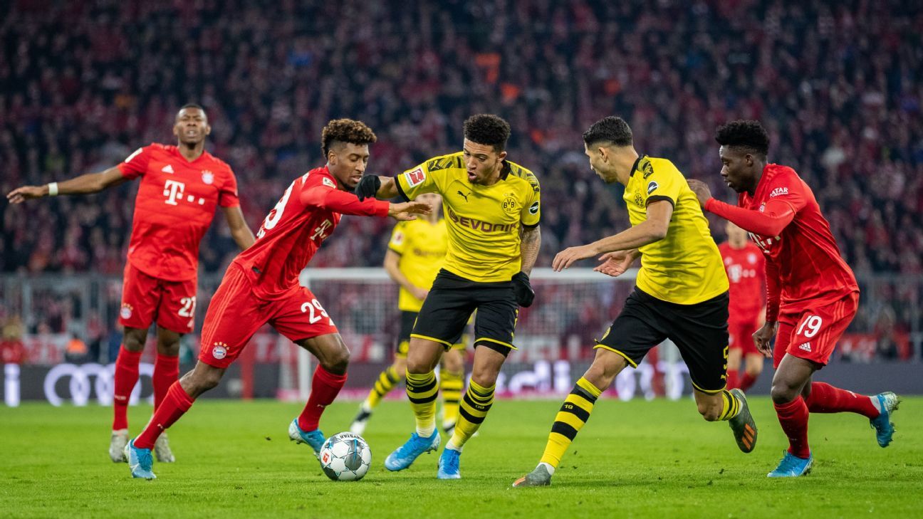 Dortmund vs Bayern Munich
