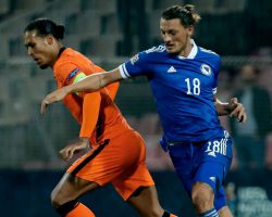 Netherlands vs Bosnia & Herzegovina