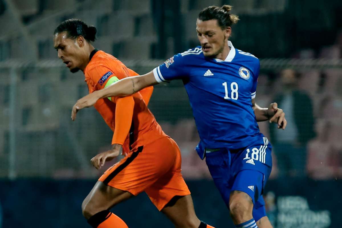 Netherlands vs Bosnia & Herzegovina