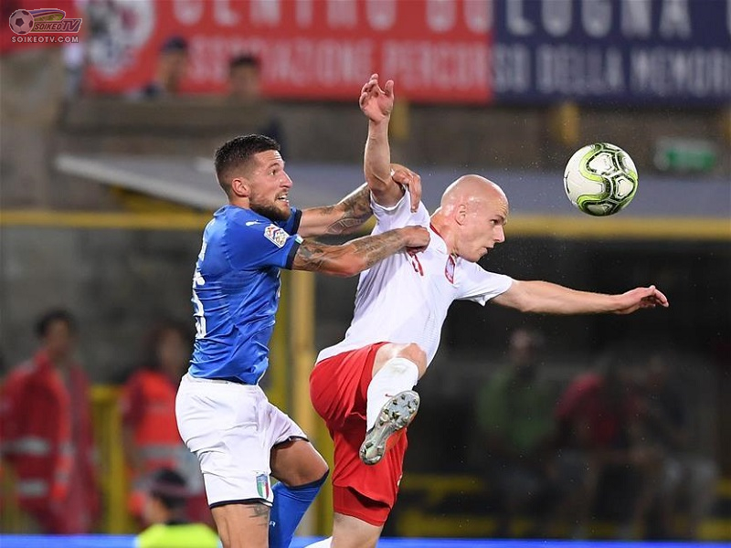 Italia vs Ba Lan