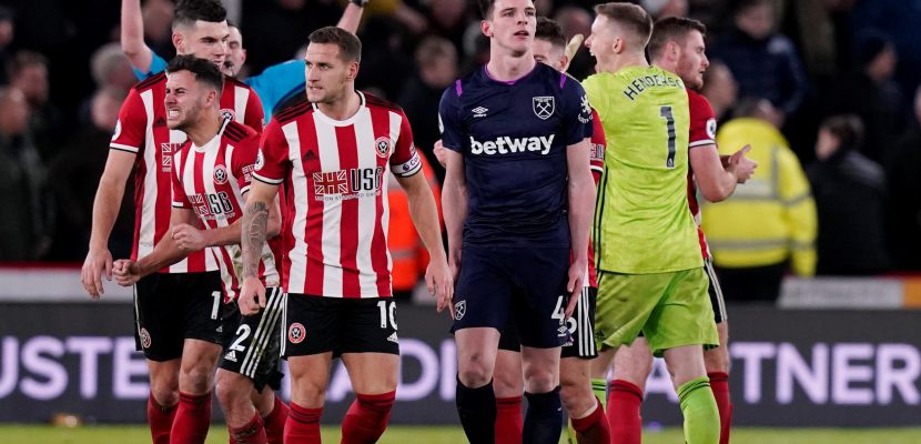 Sheffield United vs West Ham United