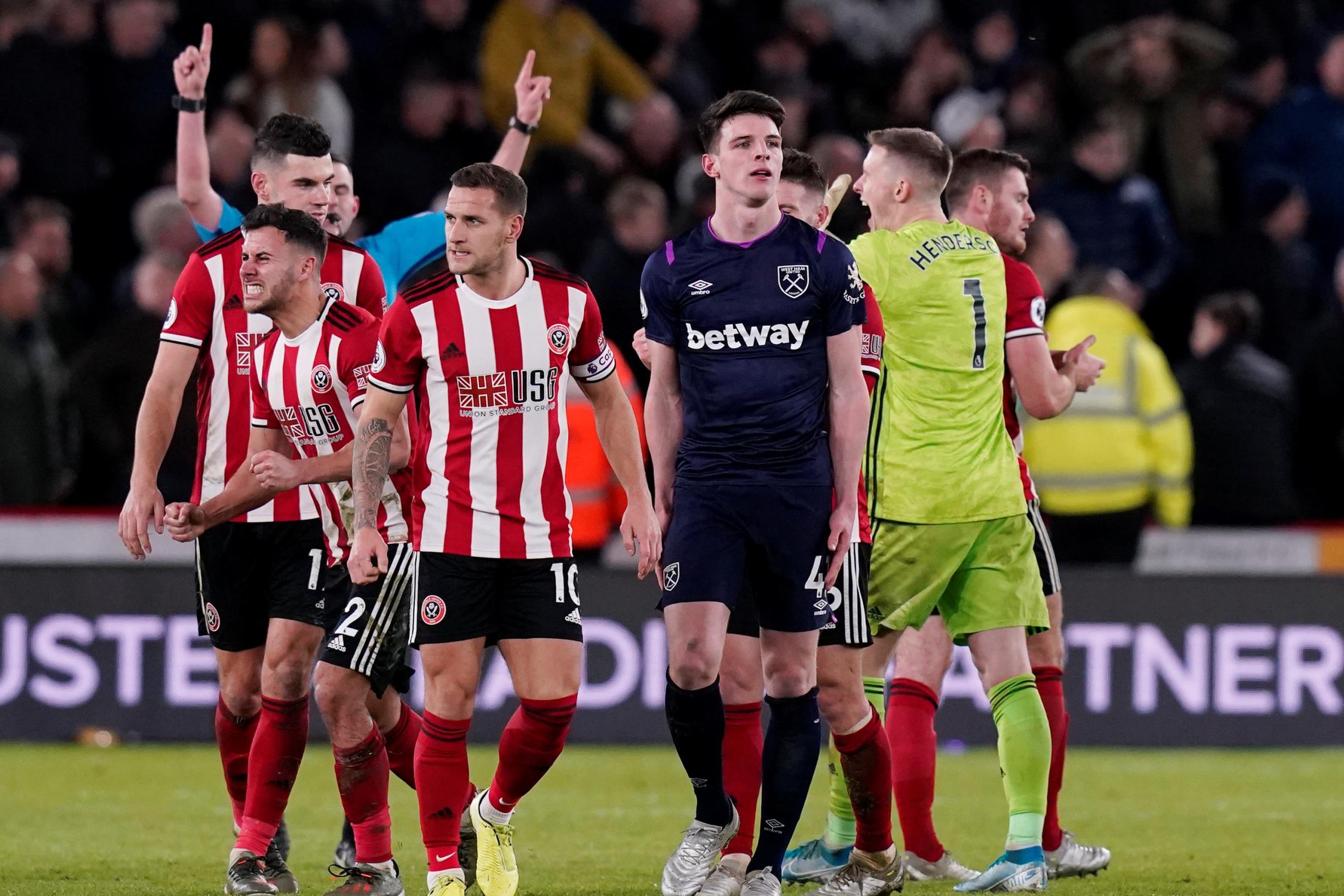 Sheffield United vs West Ham United