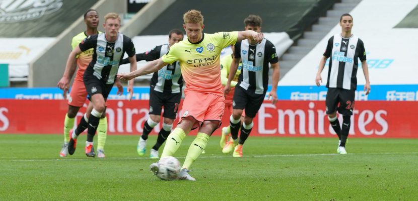 Manchester City vs Newcastle United