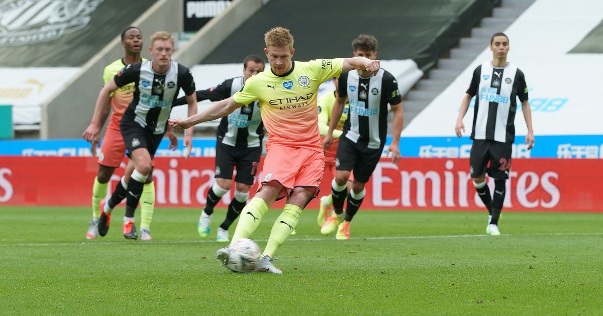 Manchester City vs Newcastle United