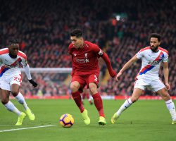 Crystal Palace vs Liverpool