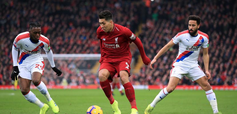 Crystal Palace vs Liverpool
