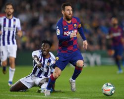 Real Valladolid vs Barcelona