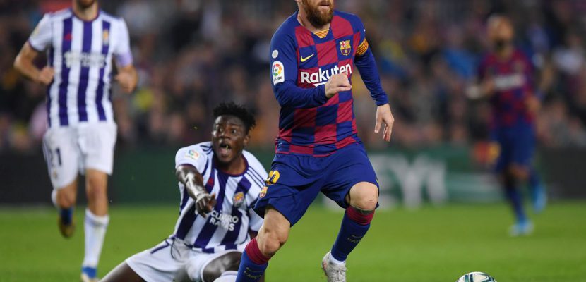 Real Valladolid vs Barcelona