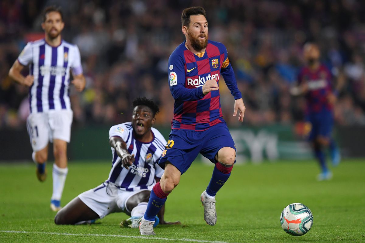 Real Valladolid vs Barcelona