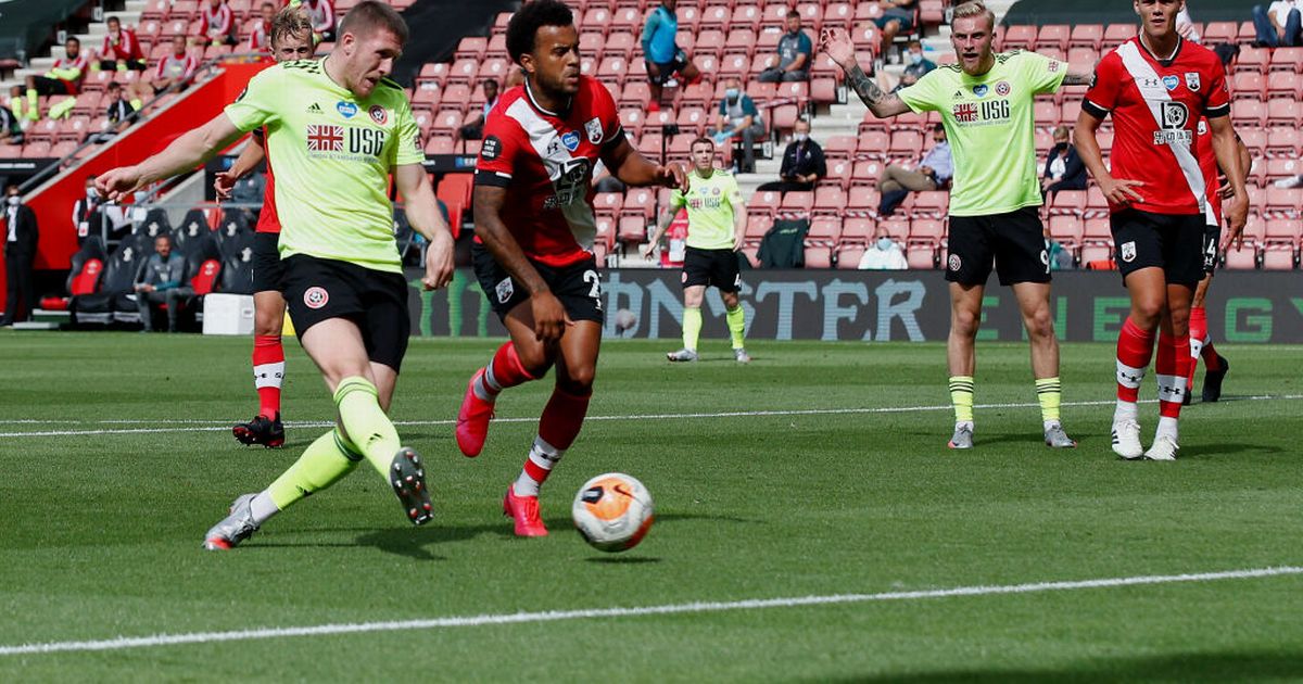 Southampton vs Sheffield United