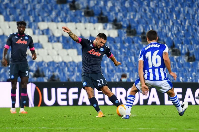 Napoli vs Sociedad