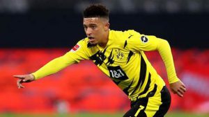 Phong độ của Jadon Sancho