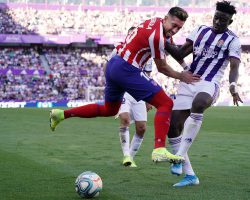 Atletico Madrid vs Real Valladolid