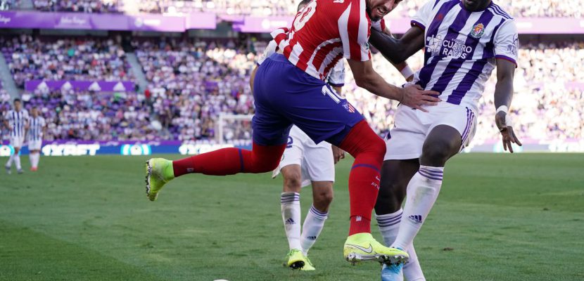 Atletico Madrid vs Real Valladolid