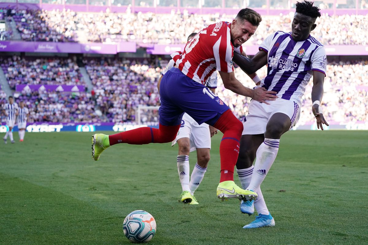 Atletico Madrid vs Real Valladolid