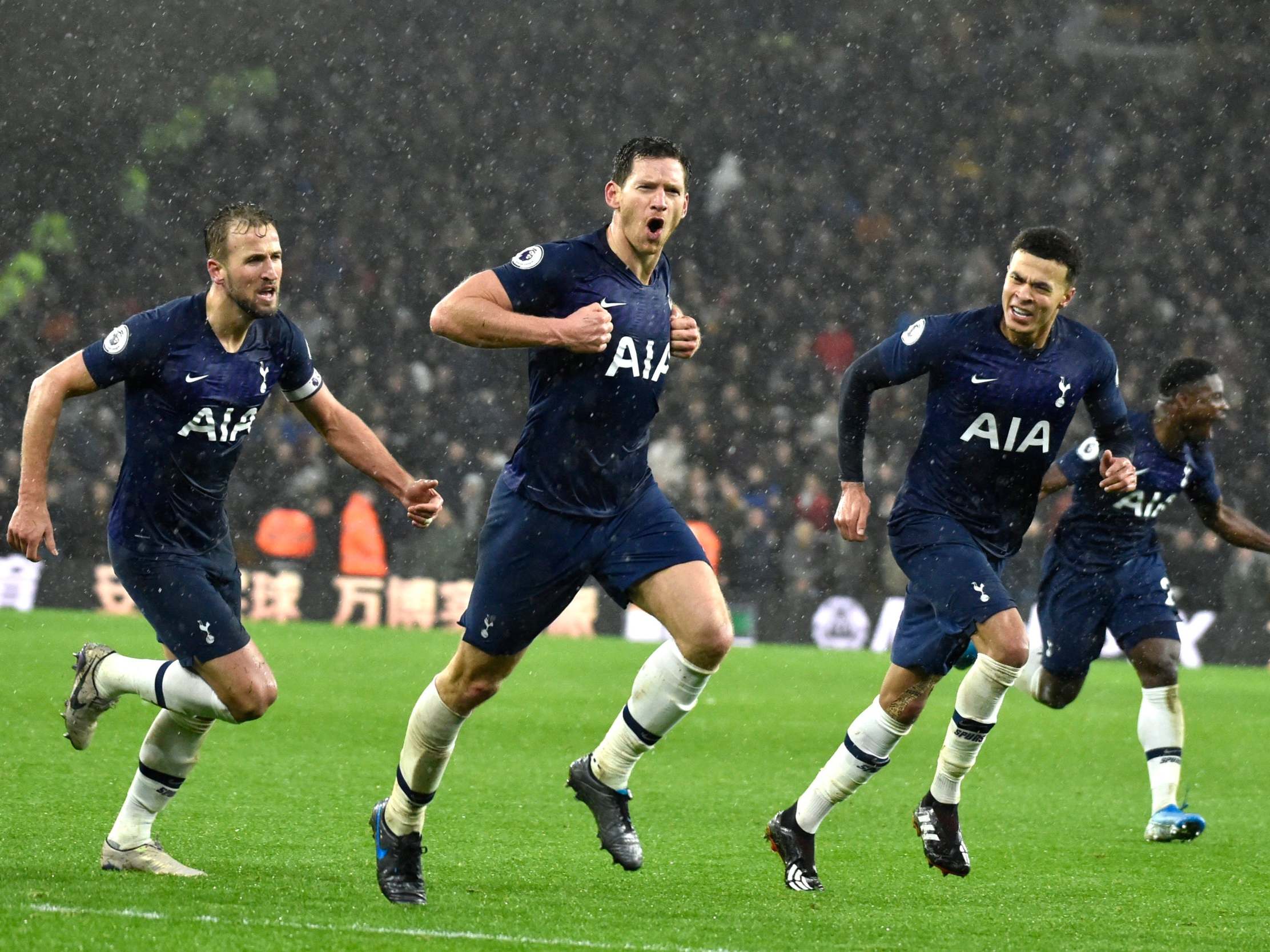 Wolves vs Tottenham