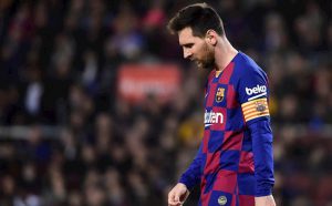 Tình hình hiện tại của Messi