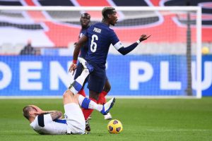 phong độ của Pogba