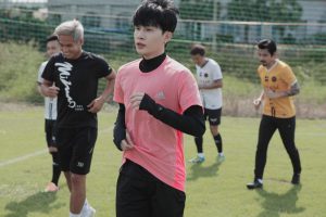 trận bóng gây quỹ từ thiện