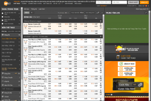 cá cược kèo Half Time tại 188BET