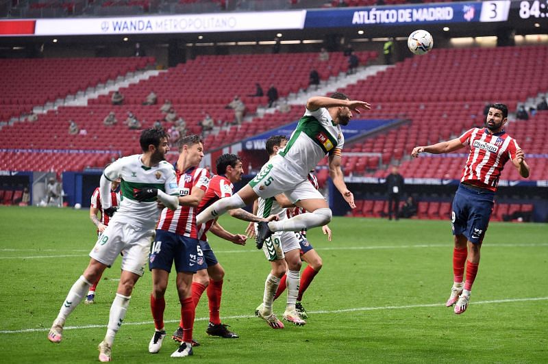 Elche vs Osasuna