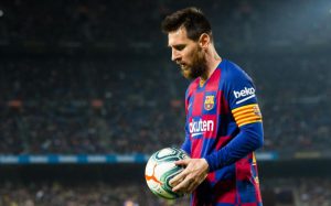 Tình hình hiện tại của Messi