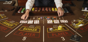 Cách chơi bài Martingale Baccarat tại 188BET