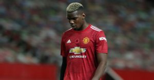 phong độ của Pogba