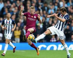 Manchester City vs West Brom