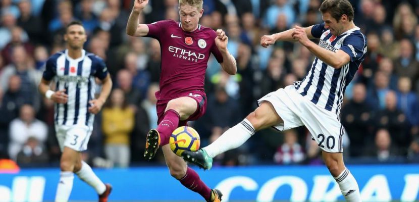 Manchester City vs West Brom