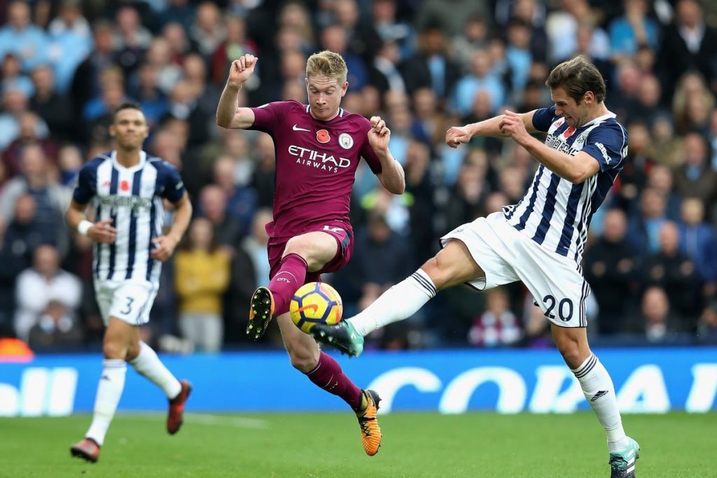 Manchester City vs West Brom