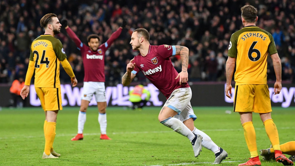 West Ham vs Brighton