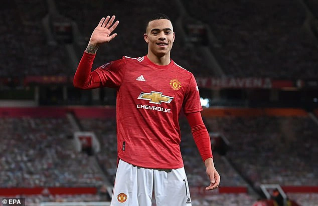 Cầu thủ trẻ Mason Greenwood Cầu thủ trẻ Mason Greenwood