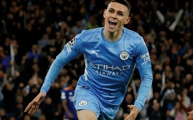 Cầu thủ trẻ Phil Foden
